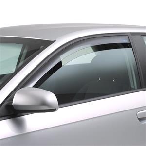 Climair Tinted Front Wind Deflectors for ALFA ROMEO 166 (936_), 1998 - 2007, Notchback, 4 Door