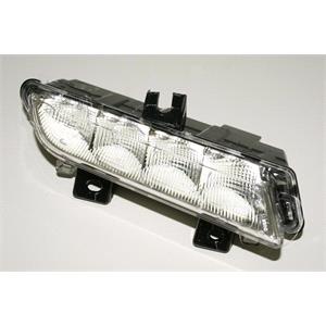 Lights, Right Daytime Running Lamp (LED, Original Equipment) for Renault CLIO IV 2013 2016, 