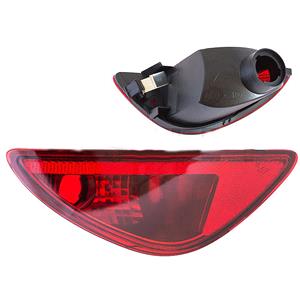 Lights, Left Rear Fog Lamp (In Rear Bumper, Original Equipment) for Renault CLIO III 2009 2013, 