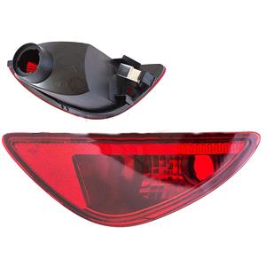 Lights, Right Rear Fog Lamp (In Rear Bumper, Original Equipment) for Renault CLIO III 2009 2013, 