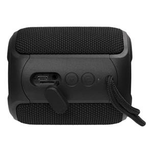 Speakers, Streetz Black IPX7 Waterproof Bluetooth Speaker   2x5W, Streetz