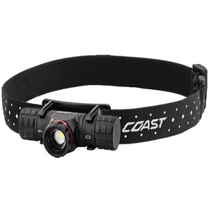 Torches and Work Lights, Coast XPH30R Rechargeable Pure Beam Focusing Headtorch w/ Magnet, COAST