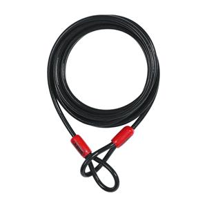 Locks and Security, ABUS Cobra Steel Locking Cable with Synthetic Coating   8mm x 200cm, ABUS