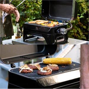 Campingaz Attitude 2100 LX Black Portable Gas BBQ + FREE Regulator & Hose Kit
