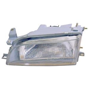 Lights, Left Headlamp (Without Load Level Adjustment) for Toyota COROLLA Compact 1992 1997, 