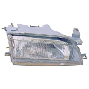 Lights, Right Headlamp (Without Load Level Adjustment) for Toyota COROLLA Compact 1992 1997, 