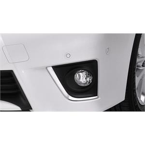 Lights, Left Front Fog Lamp (Takes H16 Bulb, Supplied Without Bulbholder) for Toyota COROLLA Saloon 2013 2016, 