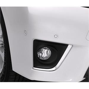 Lights, Right Front Fog Lamp (Takes H16 Bulb, Supplied Without Bulbholder) for Toyota COROLLA Saloon 2013 2016, 