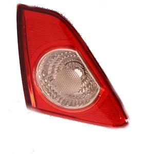 Lights, Left Rear Lamp (Inner, On Boot Lid, With Reversing Lamp) for Toyota COROLLA Saloon 2007 2010, 