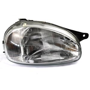 Lights, Right Headlamp (Manual Adjustment) for Opel COMBO 1993 2000, 
