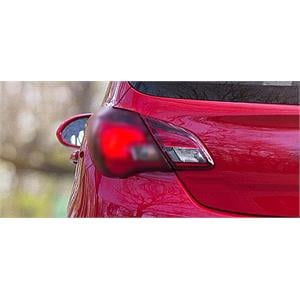 Lights, Left Rear Lamp (Inner, On Boot Lid, 5 Door Model, Original Equipment) for Opel CORSA E 2015 on, 