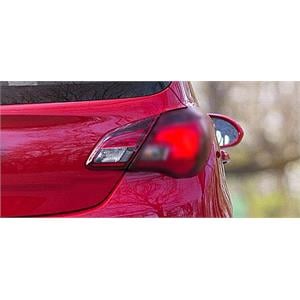 Lights, Right Rear Lamp (Inner, On Boot Lid, 5 Door Model, Original Equipment) for Vauxhall CORSA Mk IV 2015 on, 