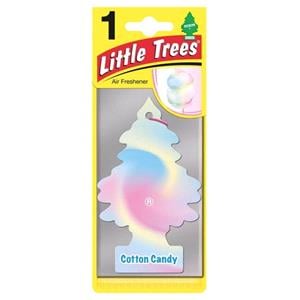 Air Fresheners, Little Tree Cotton Candy 1 Pack, Little Trees