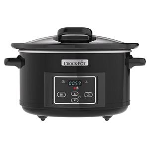 Small Appliances, Crock Pot 4.7L Digital Countdown Slow Cooker   Black, Crock Pot