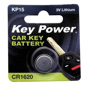 Office Supplies, Coin Cell Battery CR1620   Lithium 3V, KEYPOWER