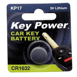 Office Supplies, Coin Cell Battery CR1632   Lithium 3V, KEYPOWER