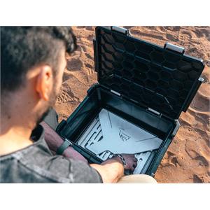Front Runner BBQ/ Fire Pit and Wolf Pack Pro Kit