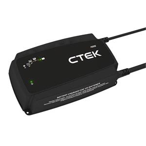 Battery Charger, CTEK I1225 UK 12V 25A Battery Charger with Temperature Regulation, Ctek