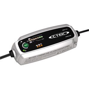 Battery Charger, CTEK MXS 3.8 UK 12V Automatic Maintenance Charger for Car and Motorcycle Batteries, Ctek