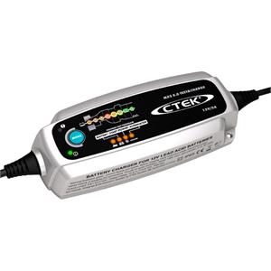 Battery Charger, CTEK MXS 5.0 Test&Charge UK 12V  Battery Tester and Starter, Ctek