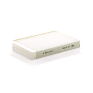 Pollen Filters, MANN Pollen Filter   CU25002, MANN