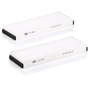 Pollen Filters, MANN Pollen Filters Set   CU3023 2, MANN