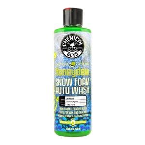 Snow Foam, Chemical Guys Honeydew Snow Foam Auto Wash Cleanser (16oz), Chemical Guys