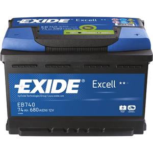 Batteries, Exide EB802 Excell Battery 110 3 Year Guarantee, Exide