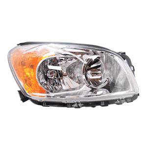 Lights, Right Headlamp (Takes H11/HB3 Bulbs, Supplied With Motor) for Toyota RAV 4 III 2009 2010, 