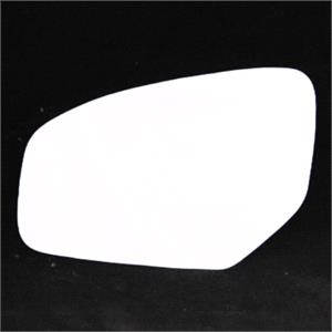 Wing Mirrors, Left Stick On Wing Mirror Glass for Honda CIVIC IX, 2012 2018, SUMMIT