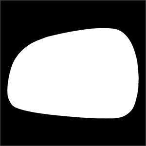 Wing Mirrors, Left Stick On Wing Mirror Glass for Hyundai MATRIX 2001 2005, SUMMIT