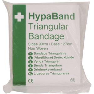 Site Safety, HypaBand Triangular Bandages   Pack of 6, SAFETY FIRST AID