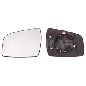 Wing Mirrors, Left Wing Mirror Glass (heated) and Holder for OPEL ZAFIRA, 2009 2014, 