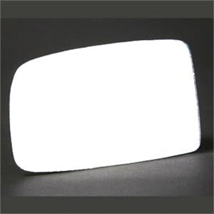 Wing Mirrors, Left Stick On Wing Mirror Glass for Fiat PANDA 2003 2009, SUMMIT
