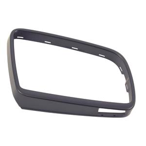 Wing Mirrors, Right Wing Mirror Surround (primed, for Puddle light models) for BMW 5 Series Touring 2004 2009, 