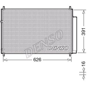 Air Conditioning Condensers, CONDENSER, Denso