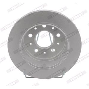 Brake Discs, FERODO PREMIER Rear Axle Brake Discs (Pair)   Diameter: 280mm   DDF1653C, FERODO