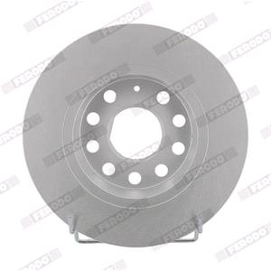 Brake Discs, FERODO PREMIER Rear Axle Brake Discs (Pair)   Diameter: 272mm   DDF1895C, FERODO