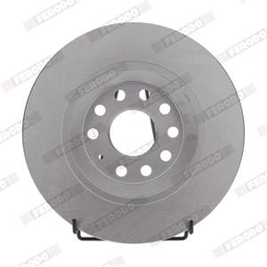Brake Discs, FERODO PREMIER Rear Axle Brake Discs (Pair)   Diameter: 300mm   DDF2506C, FERODO