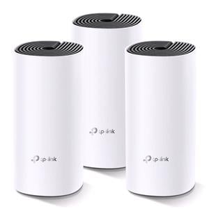 Connected Home, Tp Link Ac1200 Deco M4 3 Pack Mesh Wifi System   4,000 Sq Ft Coverage, TP LINK