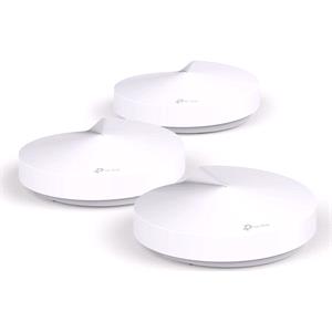 Connected Home, Tp Link Ac1300 Deco M5 3 Pack Mesh Wifi System   5500 Sq Ft Coverage, TP LINK