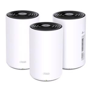 Connected Home, TP Link Deco AX3000 + G1500 Whole Home Powerline Mesh Wi Fi 6 System   3 Pack, TP LINK