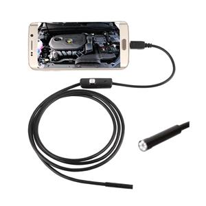 Phone Accessories, Mechanics Inspection Camera - Android Waterproof Micro USB Cam 6 LED (1.5m), 