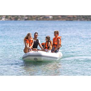 Aqua Marina Deluxe A-Type 3.3m Sports Boat - Aluminium Deck