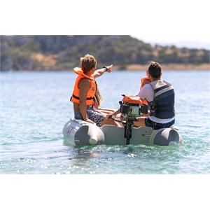 Aqua Marina Deluxe A-Type 3.3m Sports Boat - Aluminium Deck