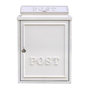 Post Boxes, PostPlus Traditional Diecast Post Box   Cream, 