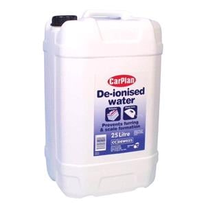 Coolant and Antifreeze, DISTILLED WATER 25LTR, 