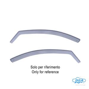 Uncategorised, Front in channel wind deflectors, 2 pcs, long type   compatible for Dacia Spring 5p (04/21>03/24), DGA