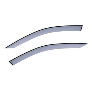 Wind Deflectors, DGA Front Stick On Wind Deflectors For Mercedes C CLASS Estate 2014 2021, 5 Door, DGA