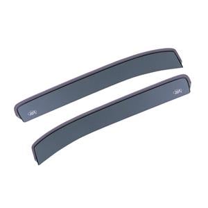 Wind Deflectors, DGA Rear Wind Deflectors For Opel Insignia B Country Tourer 2017 Onwards, 5 Door, DGA